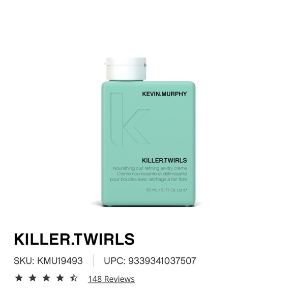 Kevin Murphy Killer Twirls - Picture 1 of 1